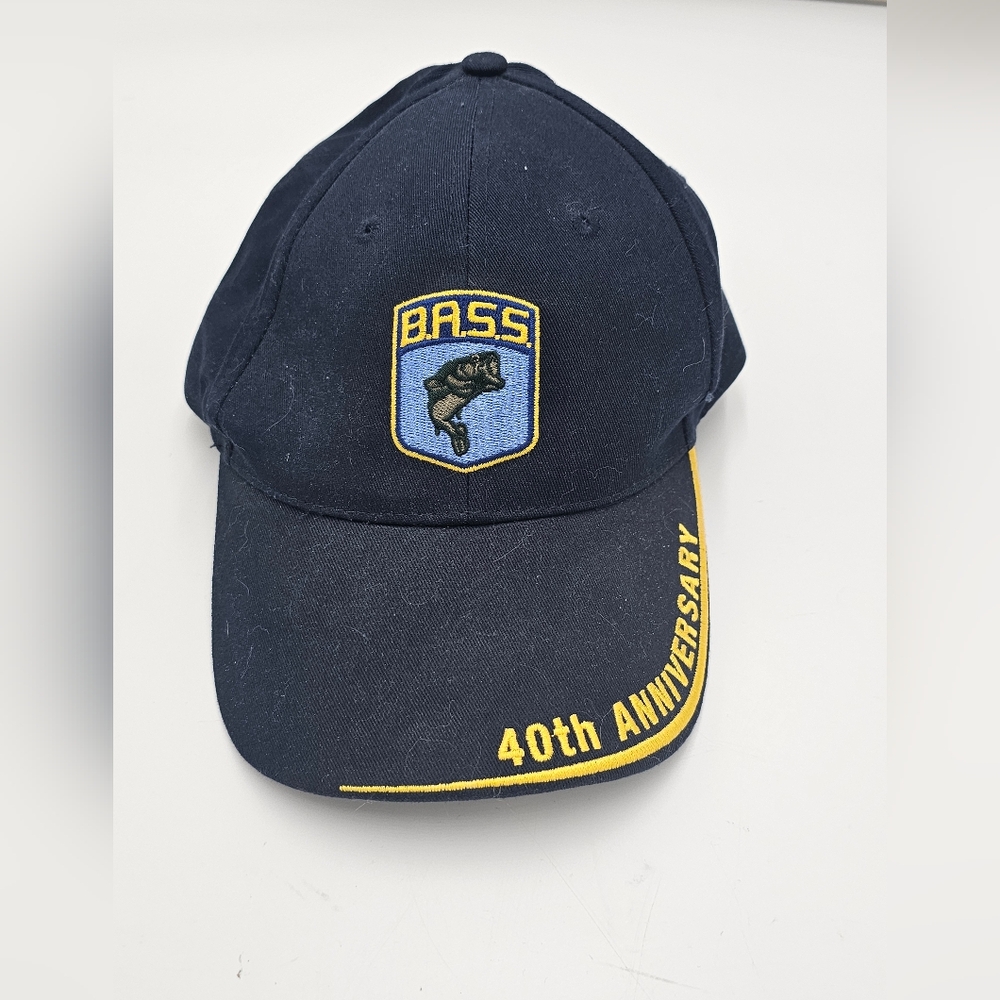 40th Anniversary Bass Bassmaster Hat adjustable